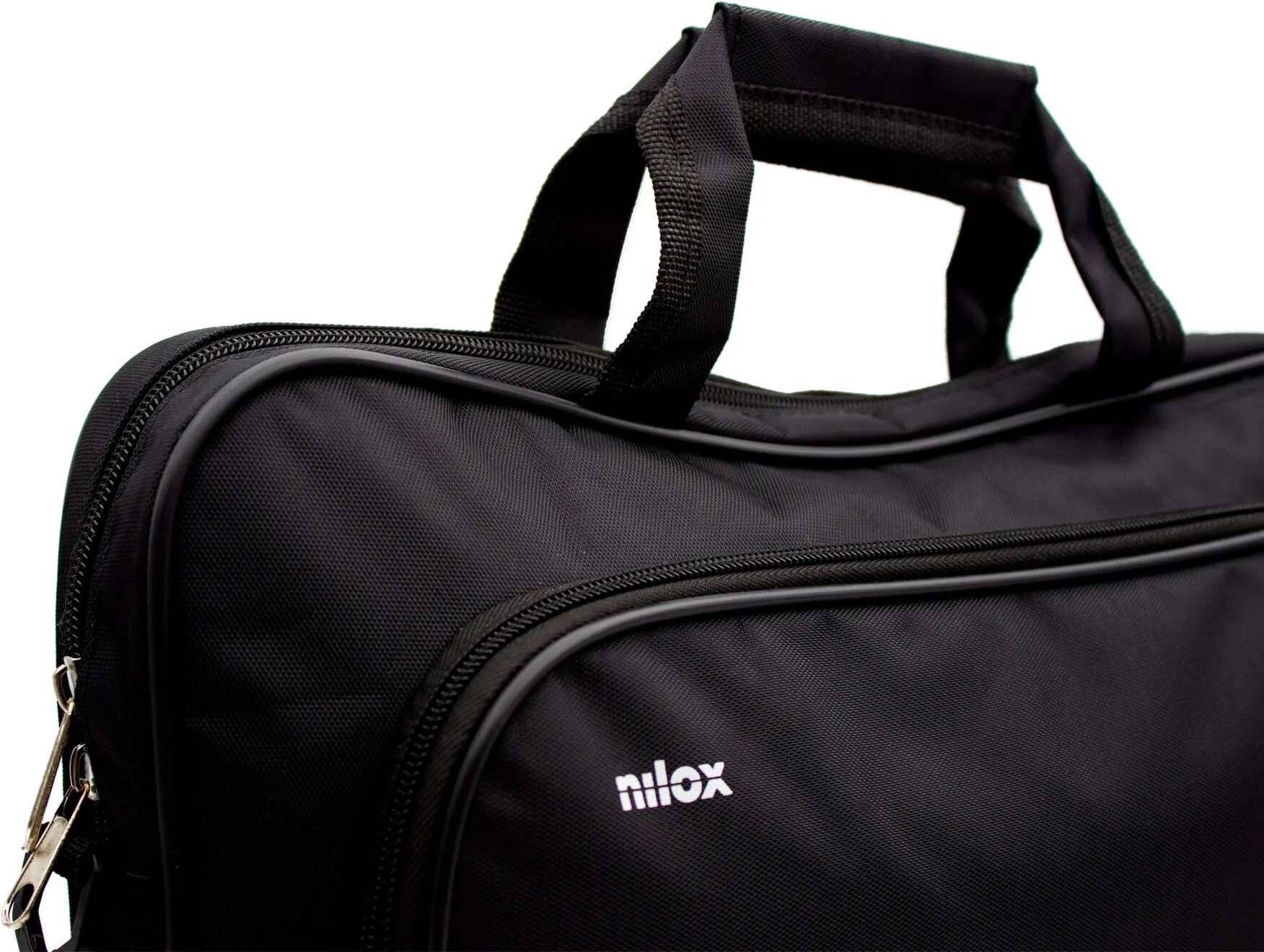 Nilox Maletín 15.6 Essential + Ratón / Negro
