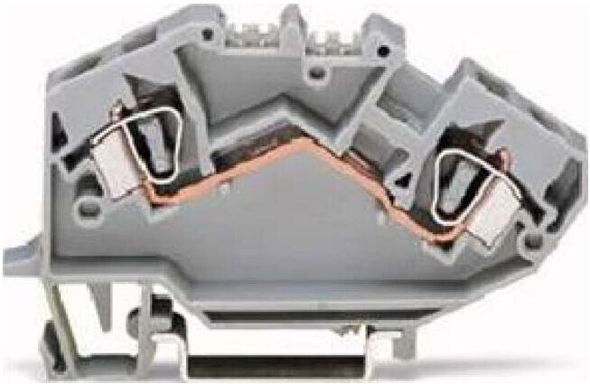 WAGO GmbH& Co. KG Connecteur de dérivation 0,2-6 mm² gris 782-601 (782-601)