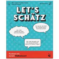 Helvetiq Let's Schätz (Deutsch, 1 - 8 Spieler)