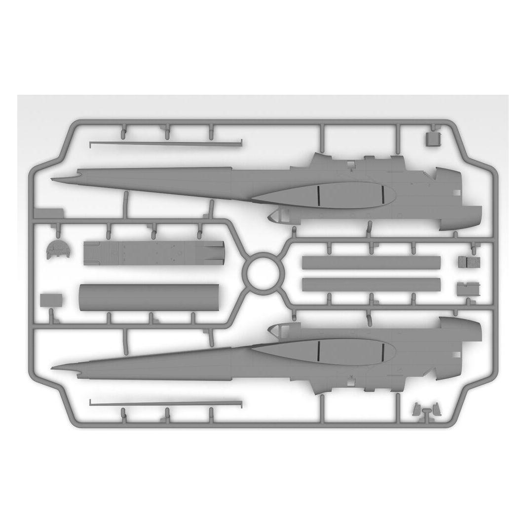 ICM HP.52 Hampden B.Mk.I WWII British bomber (100% new molds) (48352)