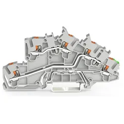 Wago Installationsetagenklemme TOPJOB 2,5qmm L/L/PE