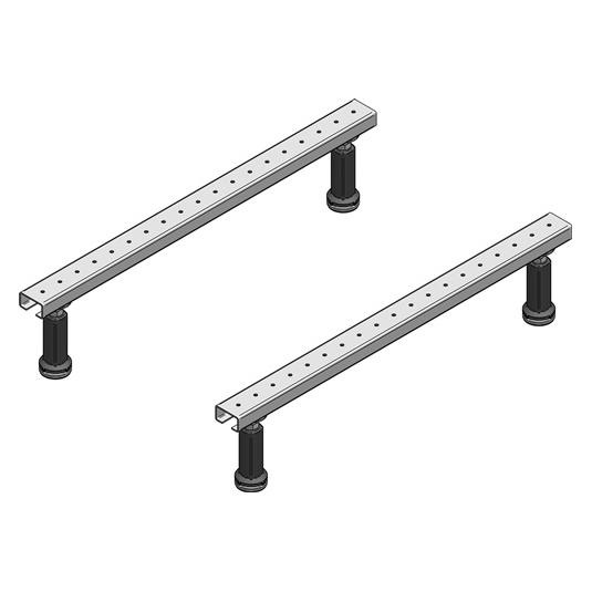 Mabo Badewannenfuss WF BASIC für Acryl bis 1800x800mm (180 cm, 80 cm) (101350)