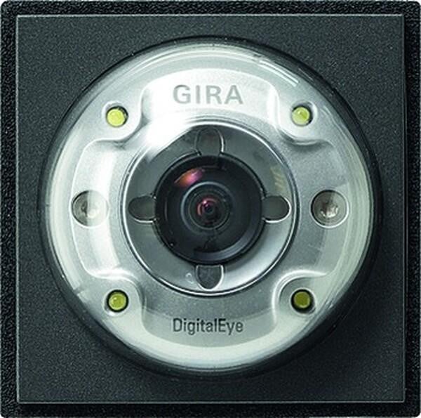 GIRA Camera module Anthraciet