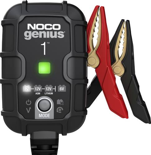 NOCO GENIUS1EU 1A GENIUS1EU Kfz-Ladegerät 6 V, 12V 1A