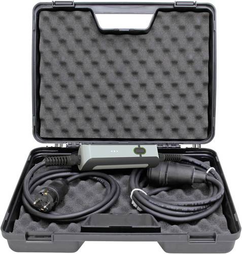 Kopp 148603017 Zwischenschalter PRCD-S 230 V Schwarz IP55