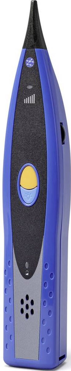 TREND Networks Versterkersonde voor Data, Telefoon, COAX en Elektrische Koperen Kabeltracering, Blauw Zwart