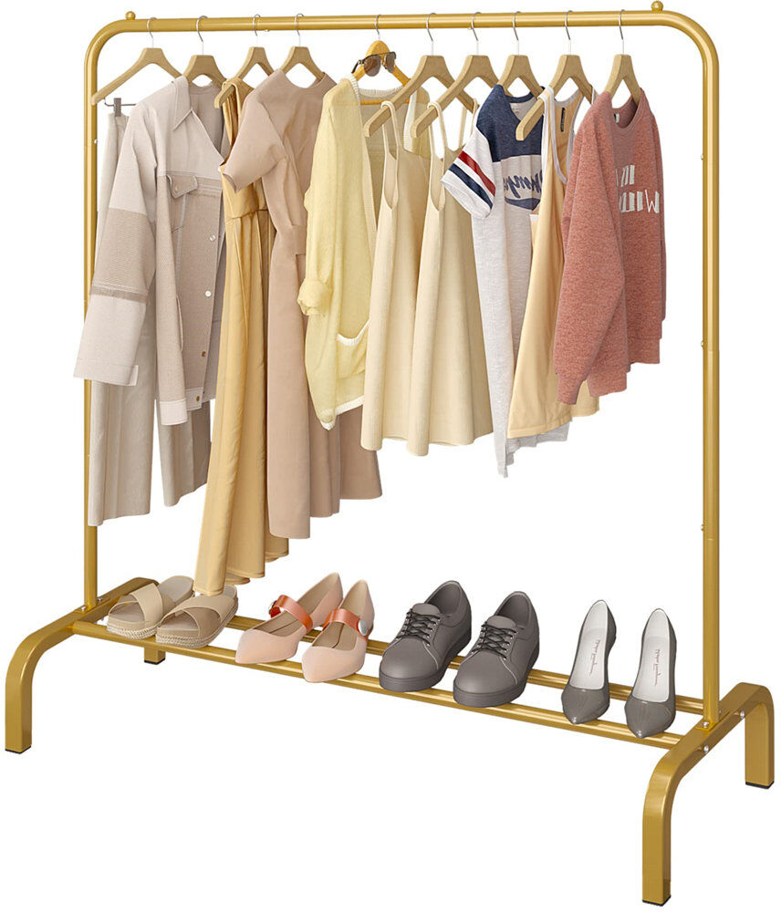 Fairmont Park Aalim 110cm Clothing Rack Gold