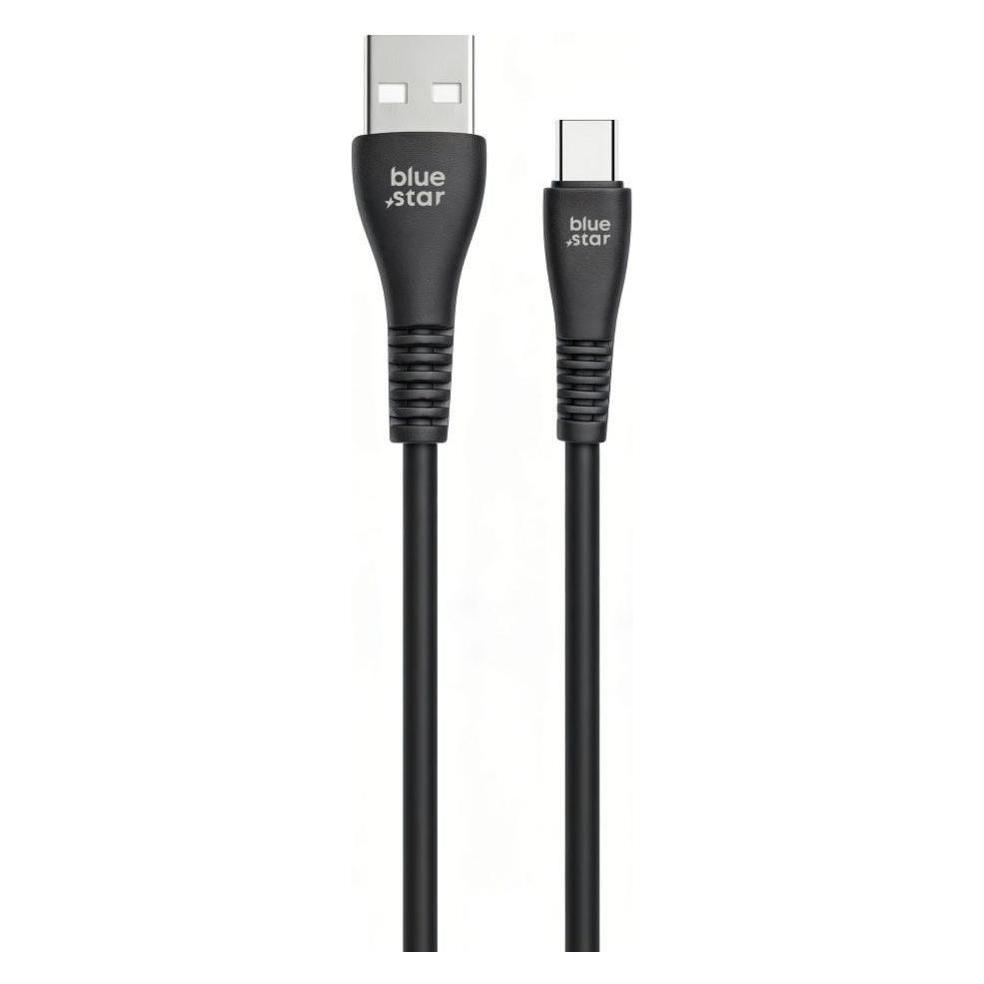 Blue Star Premier Cable Blue Star Cable USB A to USB C Blue Star 2A 12W 1 m PJ-DG4-A black (1 m, USB 2.0, 12 W) (69650253)