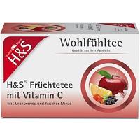 H&S Früchte mit Vitamin C Filterbeutel 20X2.7 g