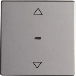 Berker 85245224 KNX-Funk Jalousie-Taste quicklink Q.x alu samt, lackiert