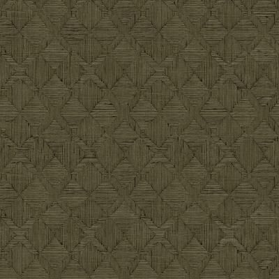 Tempaper Hoffmann Faux Sisal Textured Peel and Stick Wallpaper by Jeremiah Brent