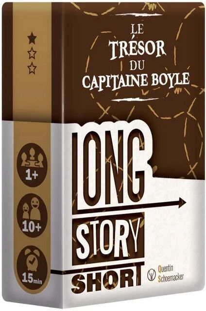 iello Long Story Short : Le Trésor du Capitaine Boyle