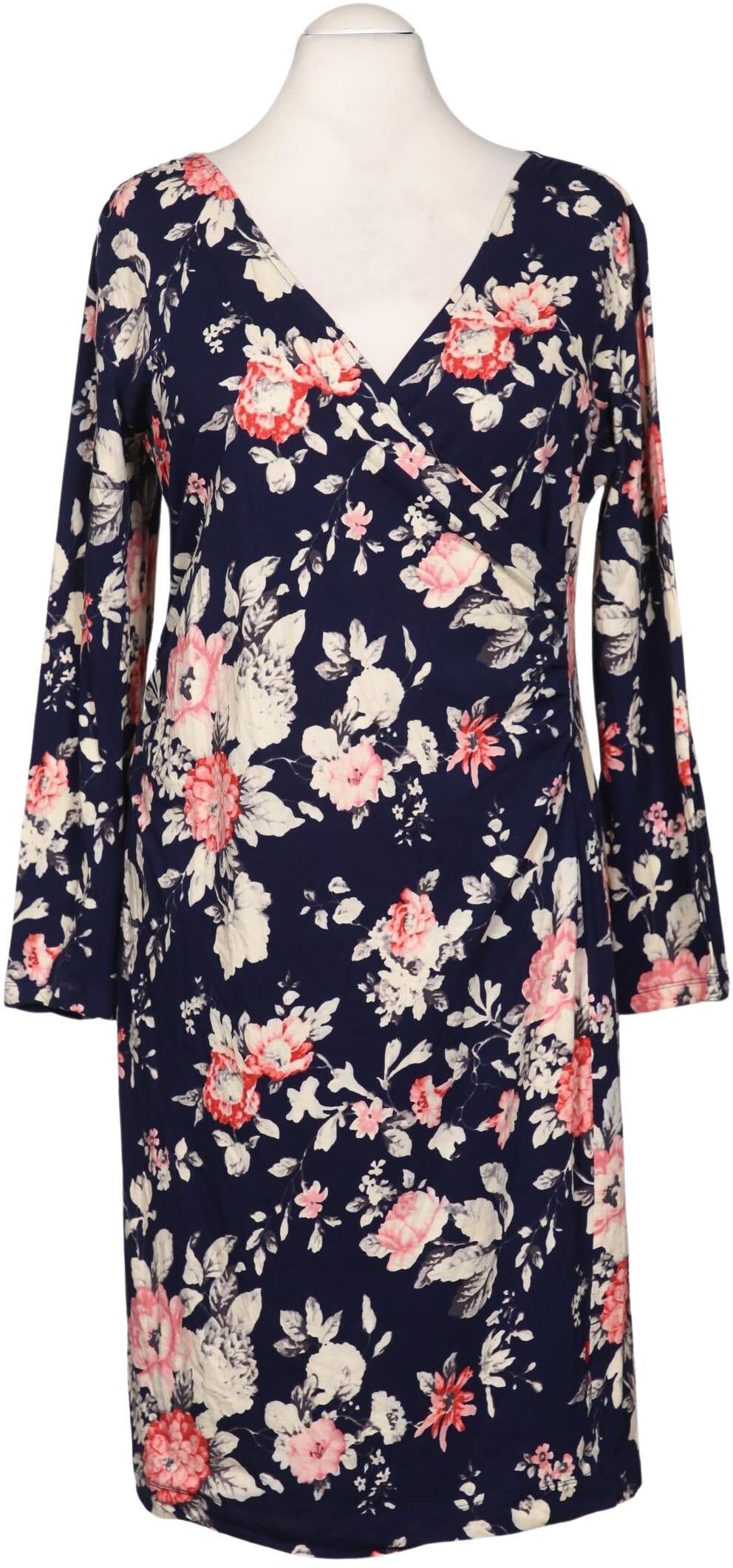 Jackpot Damen Kleid, Mehrfarbig, Gr. Xxl, Elasthan / Baumwolle - Second Hand