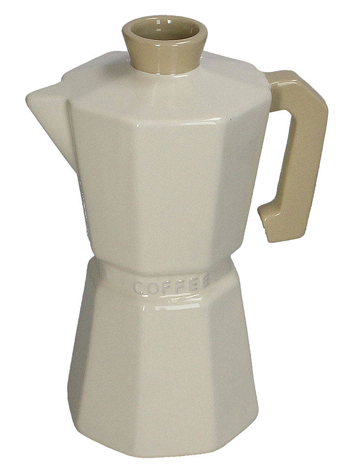 Kersten Vase ''Percolator'' in Creme - (B)17,5 x (H)25 x (T)11,5 cm - onesize