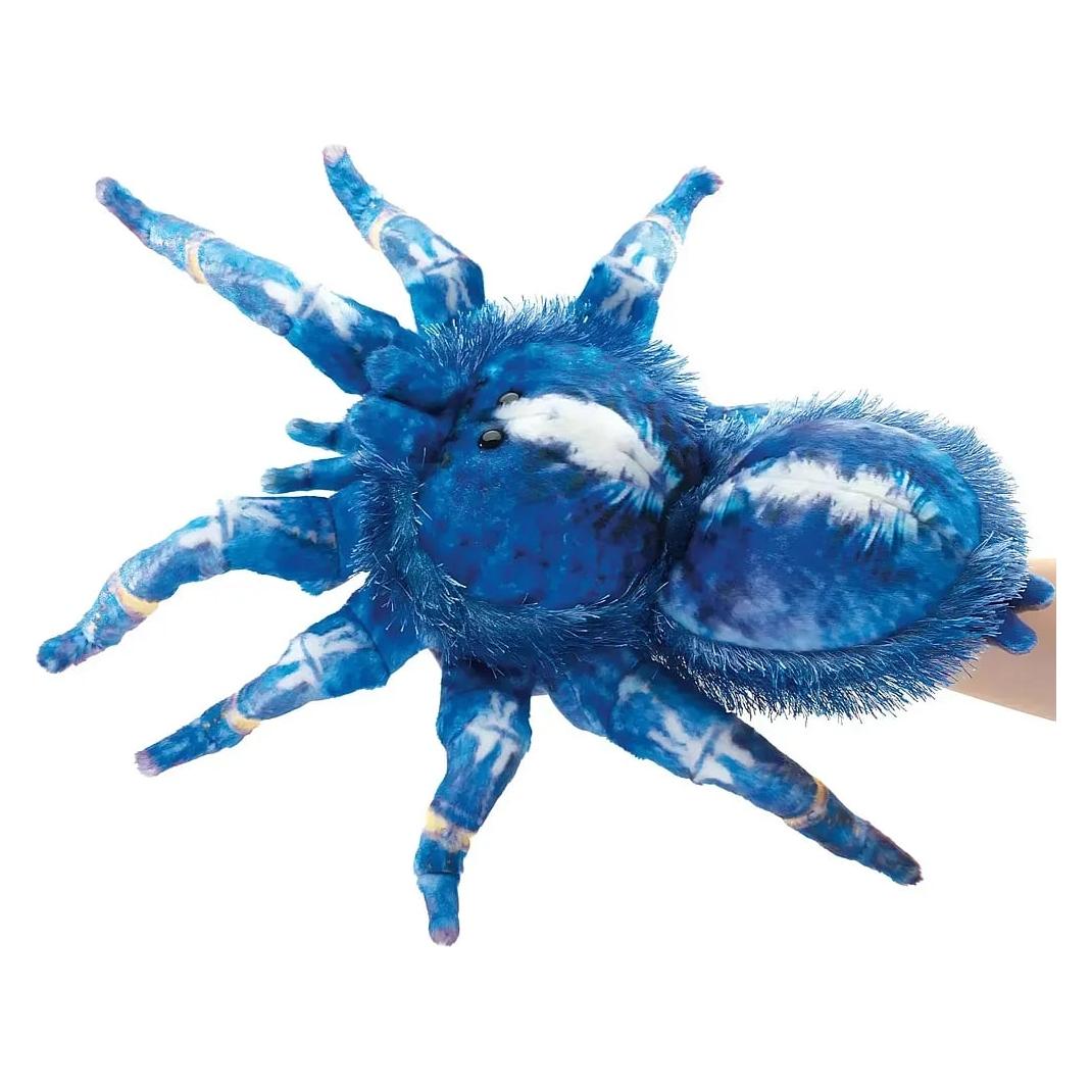 Folkmanis Blue Tarantula / Blaue Vogelspinne (3222)