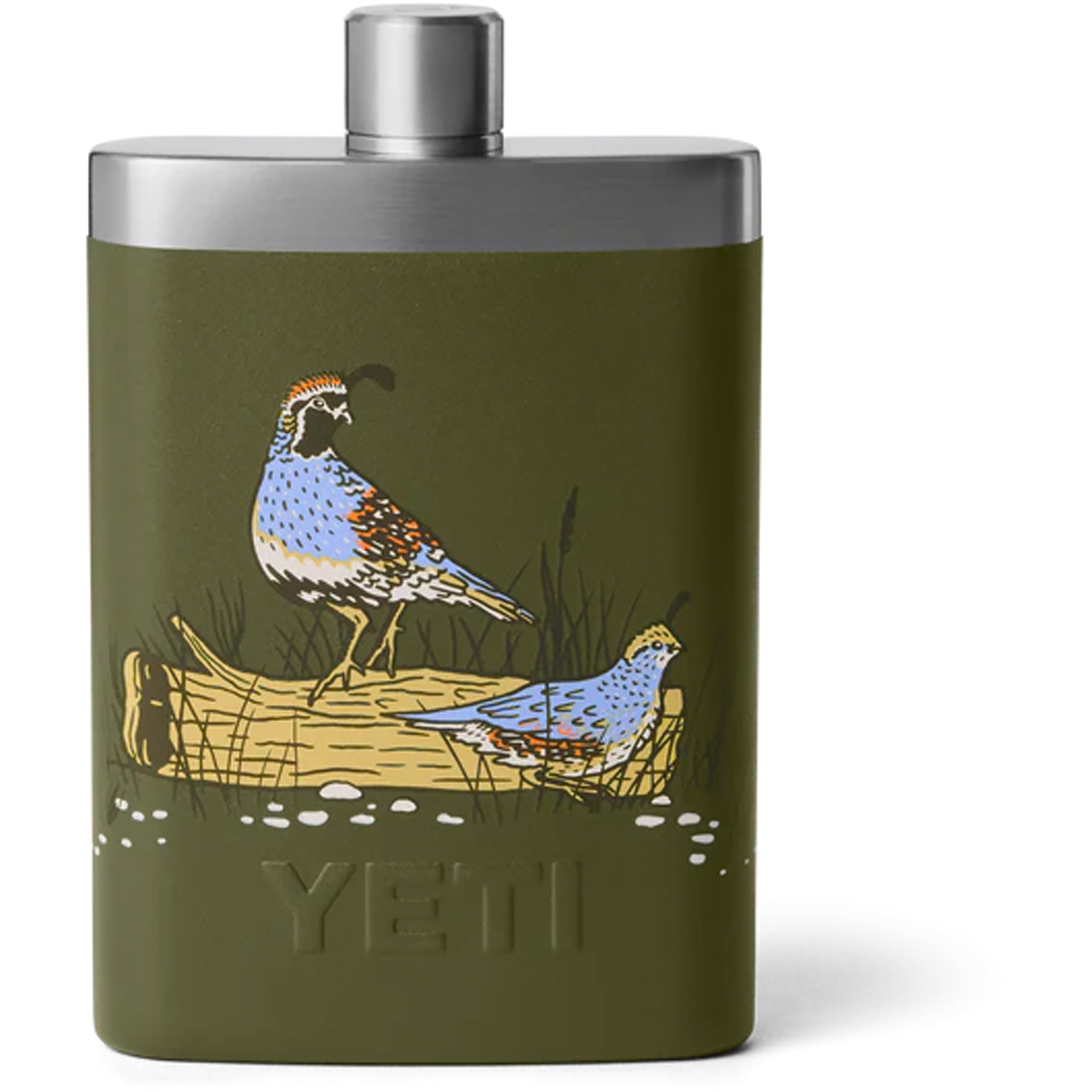 Yeti Flask Trinkflasche Trinkflaschen upland bird olive Größe 207ml Lifestyle