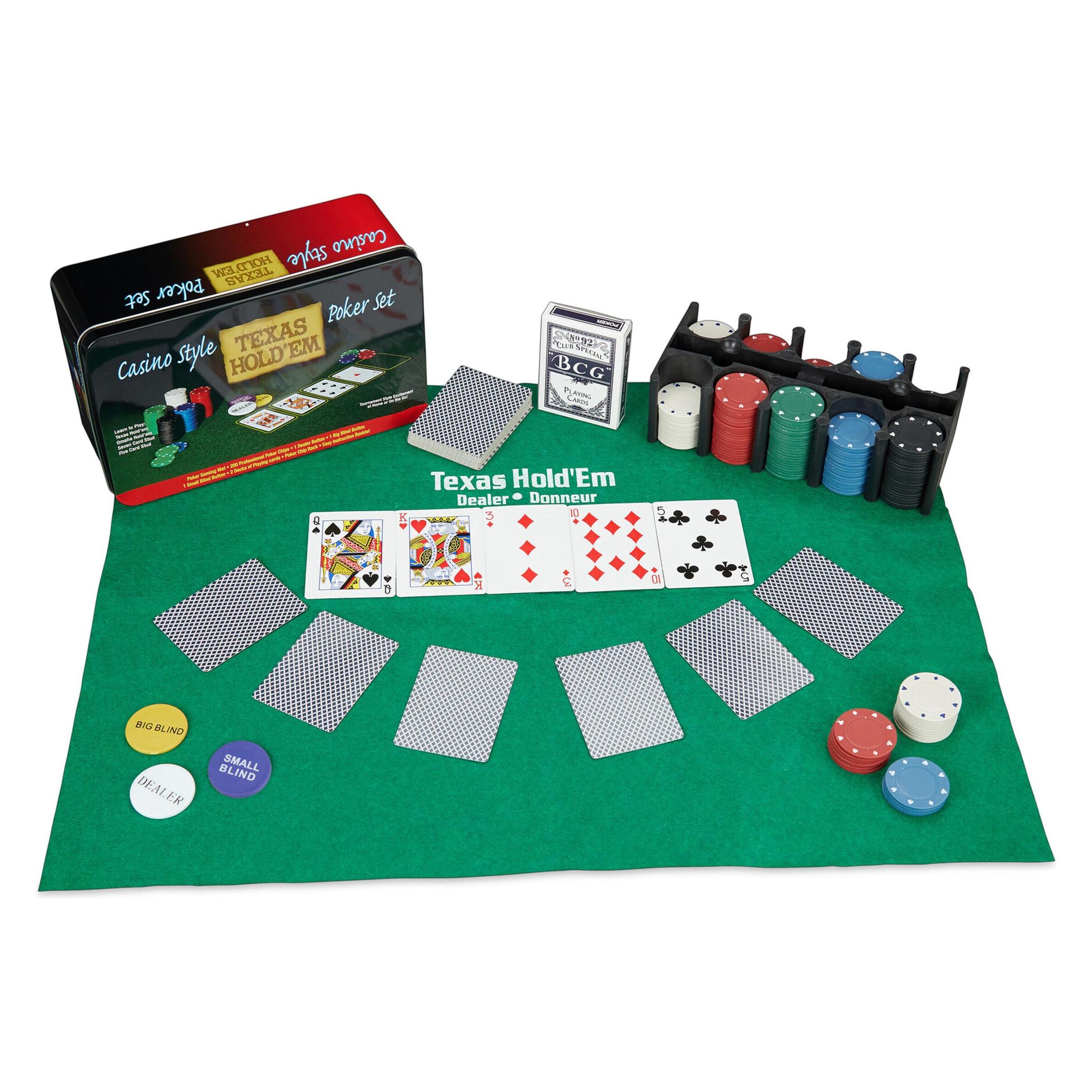 Relaxdays Pokerset (4052025227999)