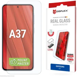 DISPLEX Panzerglas (10H, 2D) für Samsung A37