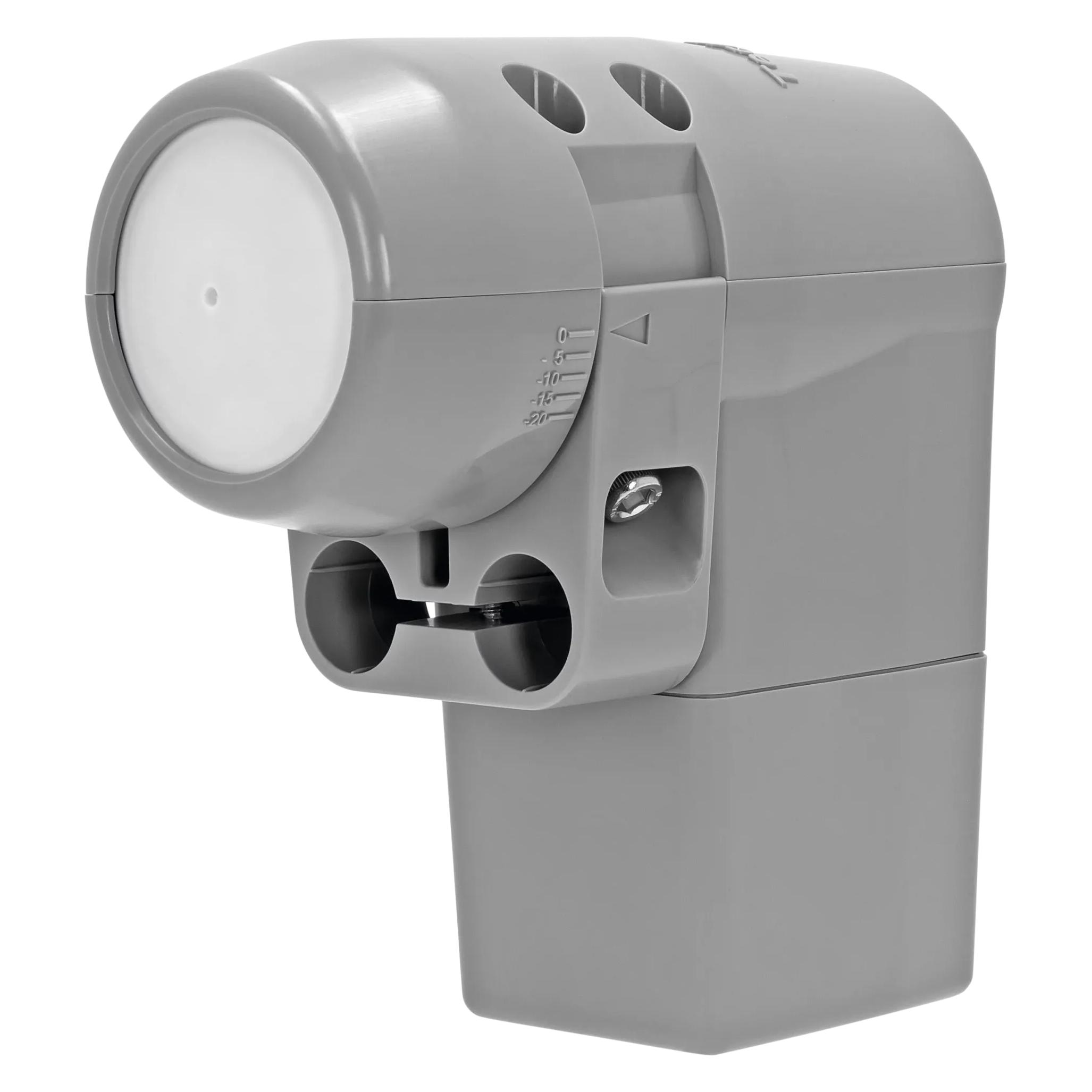 TechniSat UNYSAT Universal-Twin-LNB - für 2 Teilnehmer (LNB im Wetterschutzgehäuse, passend für Tech (Twin LNB, 40mm) (0010/8382)