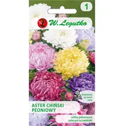 Chinesische Pfingstrosen-Aster, Mischung
