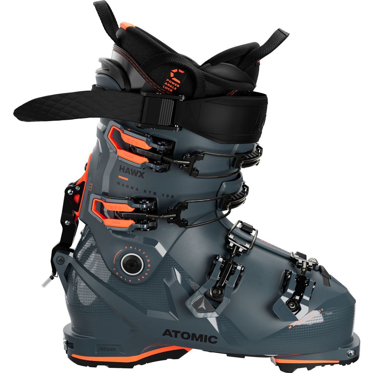 Atomic Hawx Magna XTD 130 storm / orange 27/27.5 AE503042027X