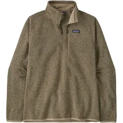 Patagonia Herren 1/4 Zip Better Sweater - XL - Seabird Grey w/Seabird Grey