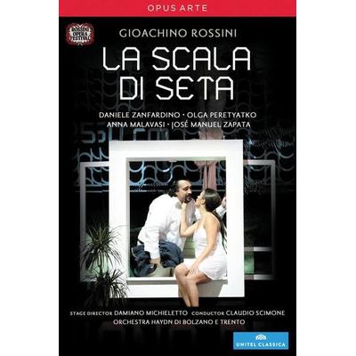 Rossini - La Scala Di Seta - Scimone,Zanfardino,Peretyatko, DVD