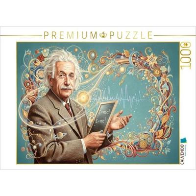 CALVENDO Puzzle Albert Einstein (1879-1955) | 1000 Teile Lege-Größe 64 × 48 cm Foto-Puzzle für glückliche Stunden