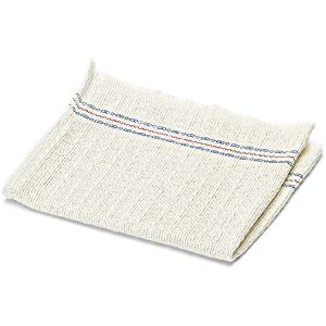 Nölle Spültuch Waffeltuch, 35 x 35 cm, aus Baumwolle, weiß, waschbar, 1 Stück
