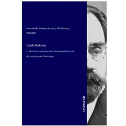 Central-Asien, Fachbücher