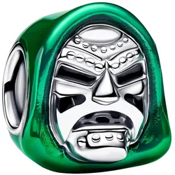 Pandora 795023C01 Silber Charm Disney Marvel Doctor Doom Maske