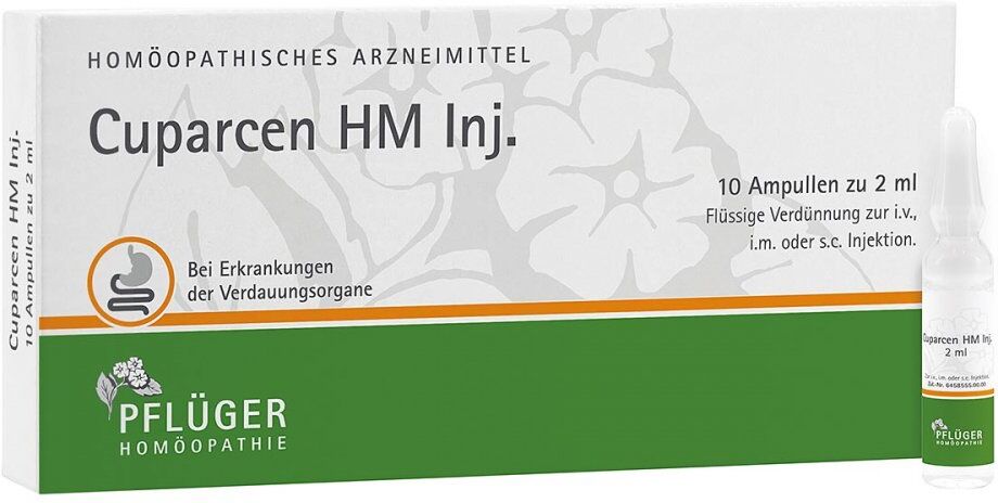 Cuparcen Hm iniecto