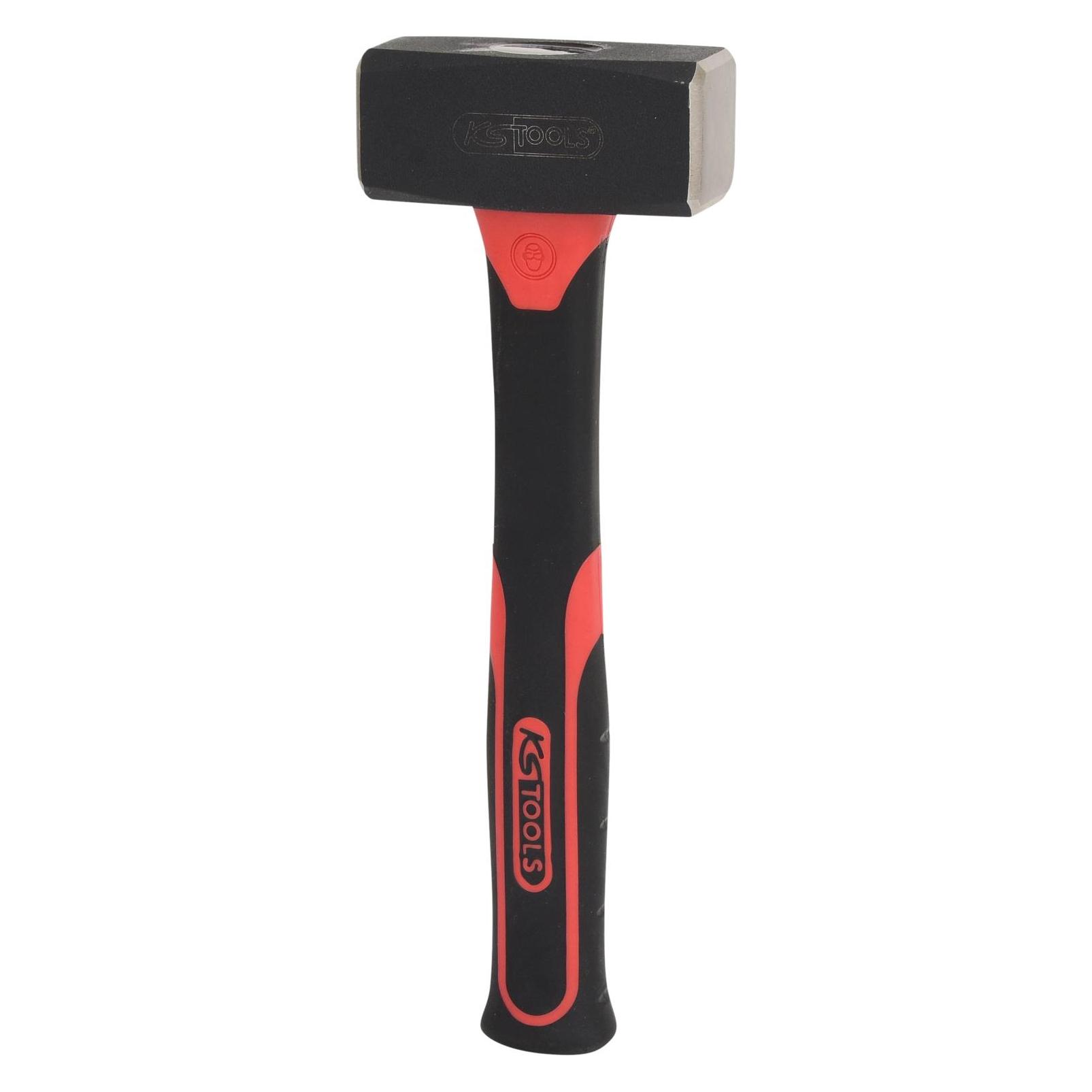 KS Tools Fäustel mit Fiberglasstiel. 1000g 142.5101 (1130 g) (142.5101)