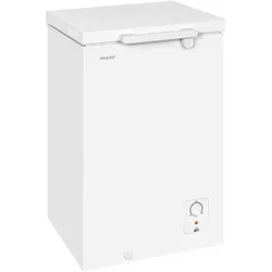 Exquisit GT100-010E, Gefrierschrank + Gefriertruhe, Weiss