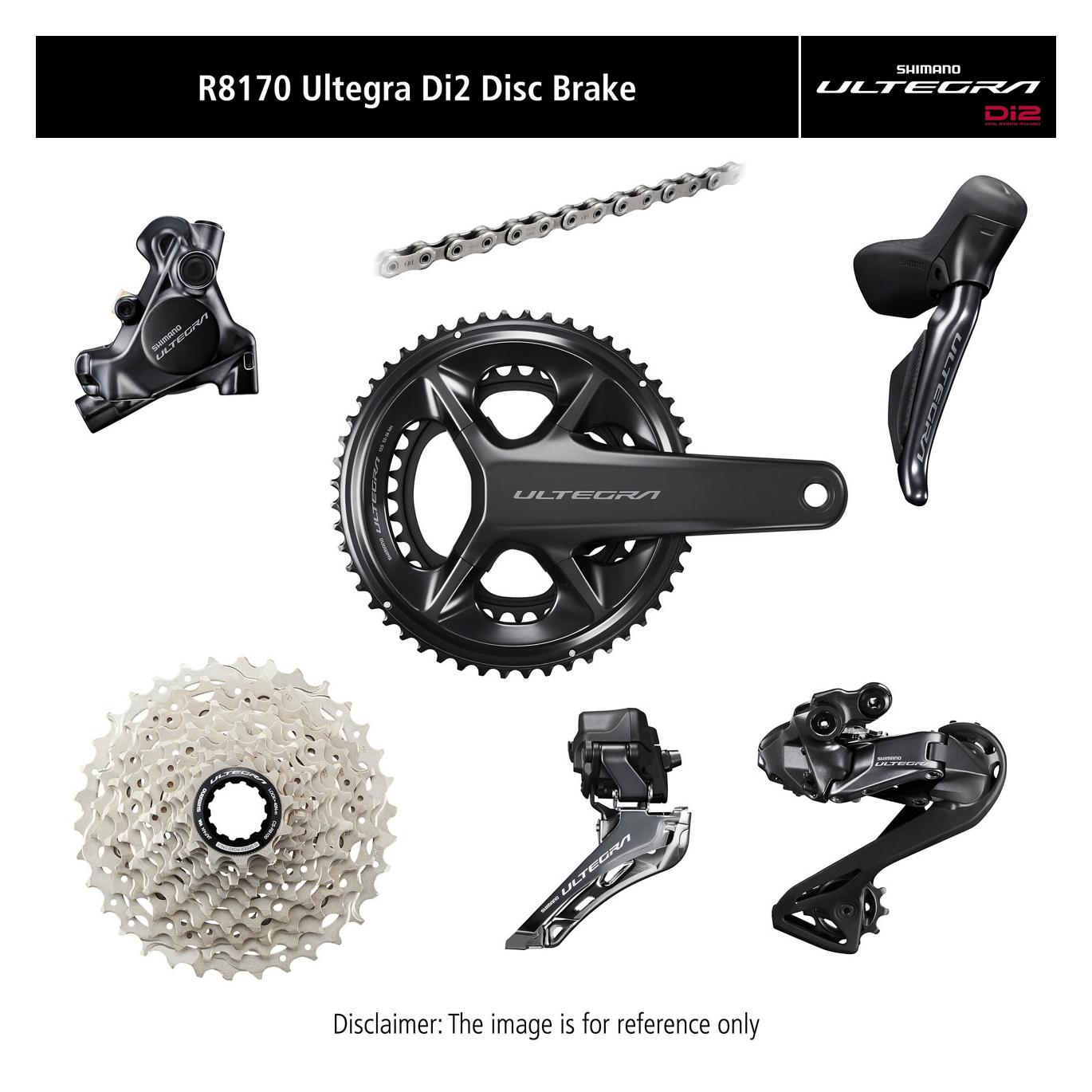 Shimano Ultegra DI2 R8170 170 mm, 11-34T (GRULTR8170DI2D008)