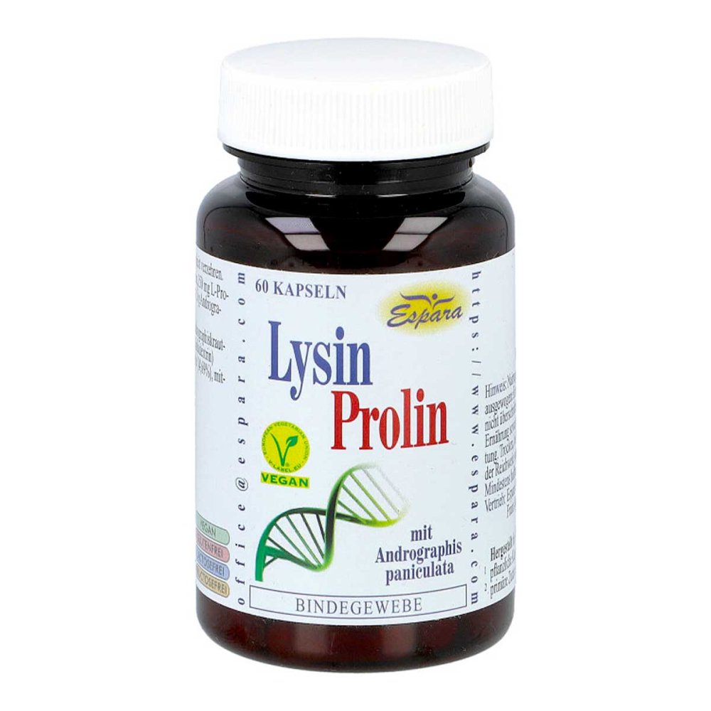 Espara GmbH Lysin Prolin Kapseln 08925134