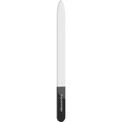 alessandro Spa crystal nail file - schwarz|silber