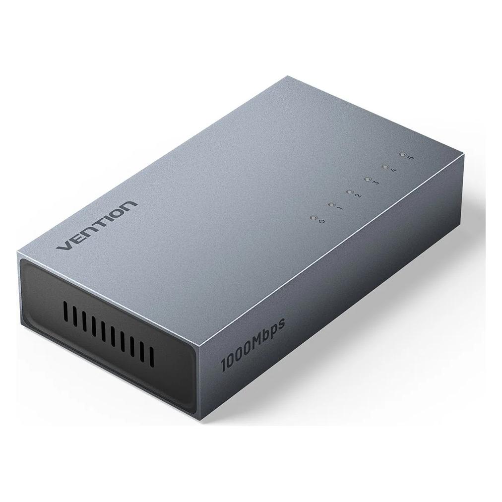 Vention Ethernet Switcher 5 portów 1000Mbps (5 Ports) (ITDH0-EU)