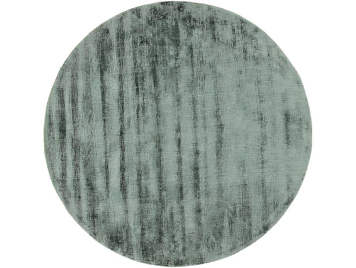Radiant Dust Teppich 160x160 Loomgeknüpft Modern Orientteppich Designteppich Rund