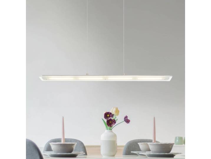 Globo Hängeleuchte Novak, dimmbar, klar / transparent, für Wohn- / Esszimmer, Glas