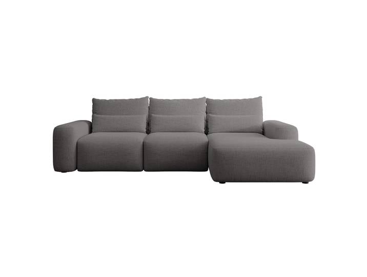 Ecksofa mit Schlaffunktion Carnos, L-förmig, mit zusätzlichen