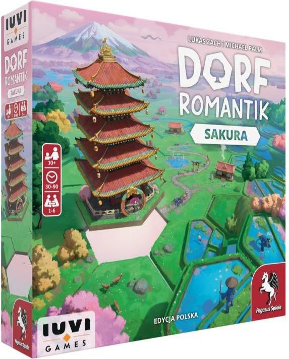 Dorfromantik: Sakura - IUVI Games