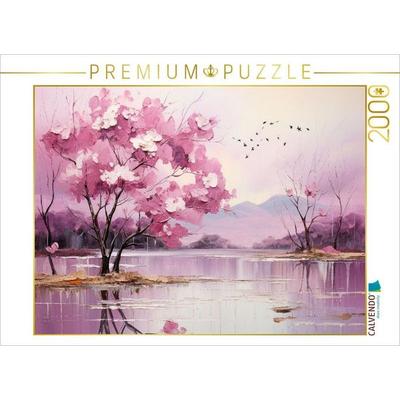 CALVENDO Puzzle Der Frühling in seiner vollen Pracht | 2000 Teile Lege-Größe 90x67cm Foto-Puzzle für glückliche Stunden