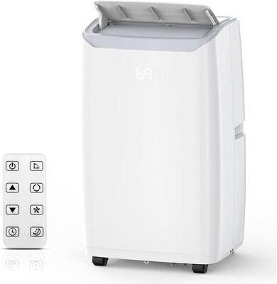 Garvee Portable Air Conditioners 14000 BTU 3-In-1 Unit Offers Fast Cooling Dehumidification