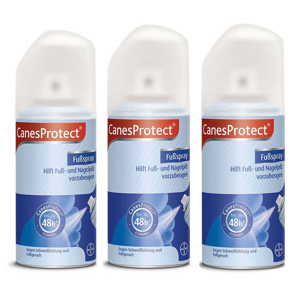 Canesprotect Fußspray 3er-Pack 3x150 ml