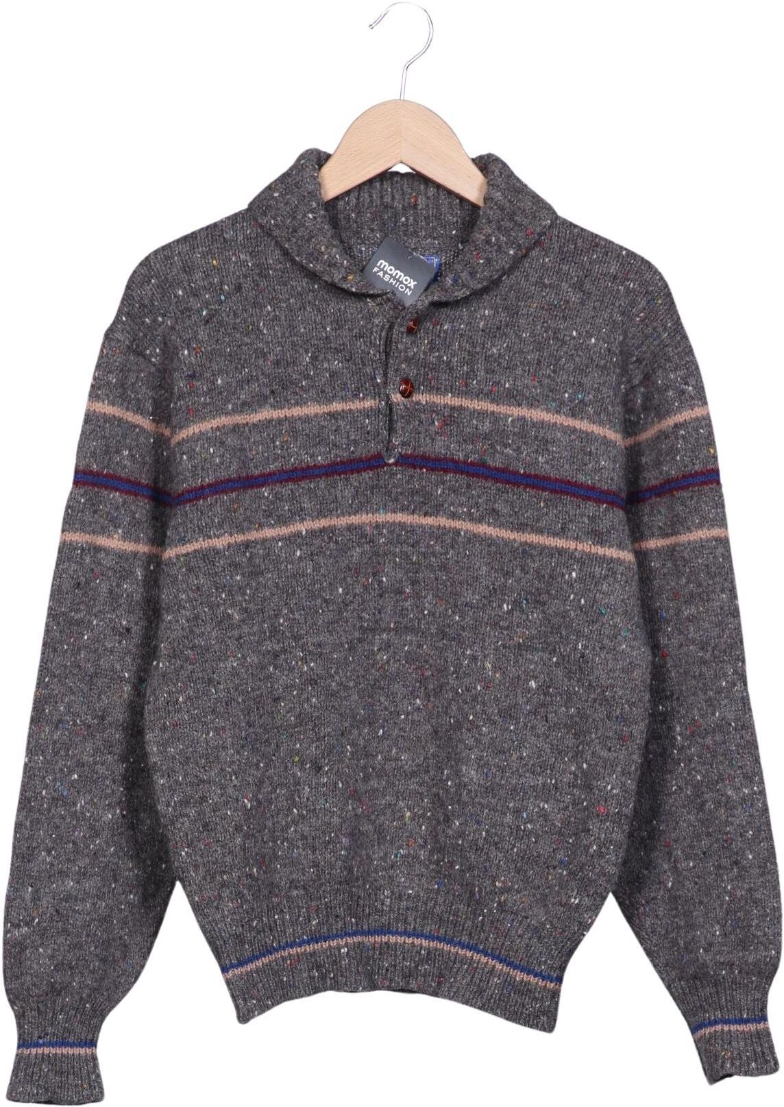 Pendleton Herren Pullover, Grau, Gr. M, Schurwolle - Second Hand