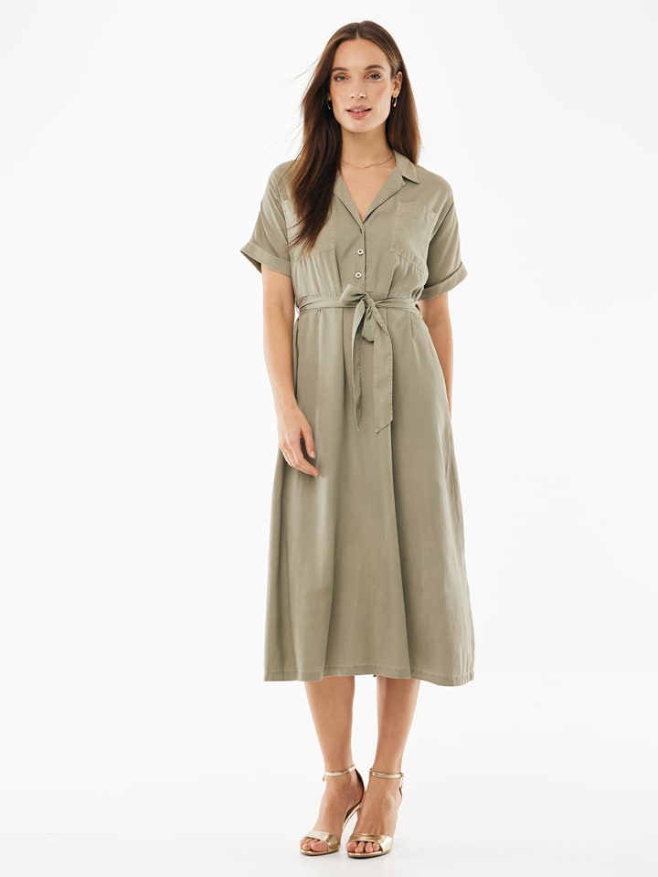 Mexx Kleid in Beige - 40