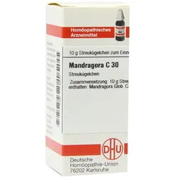 Mandragora C 30 Globuli 10 g