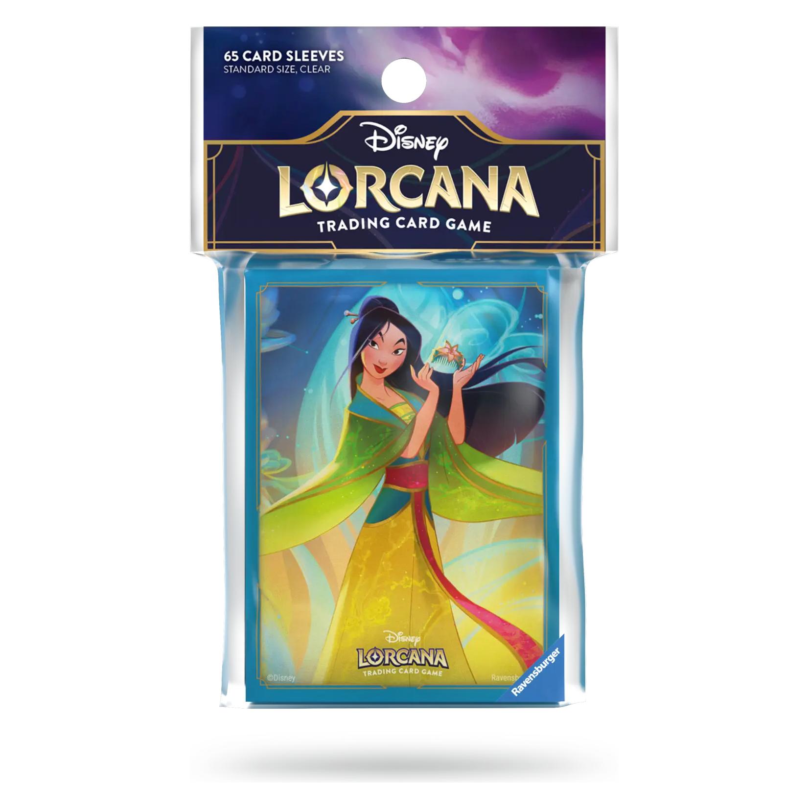 Ravensburger Disney Lorcana TCG: Mythen - Kartenhüllen Mulan (98626 9)