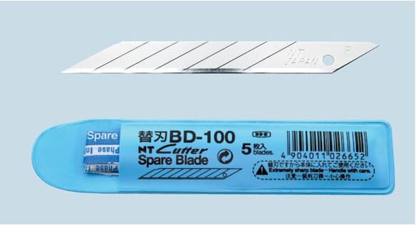 Brytblad NT-Cutter BD-100 5/set 10st